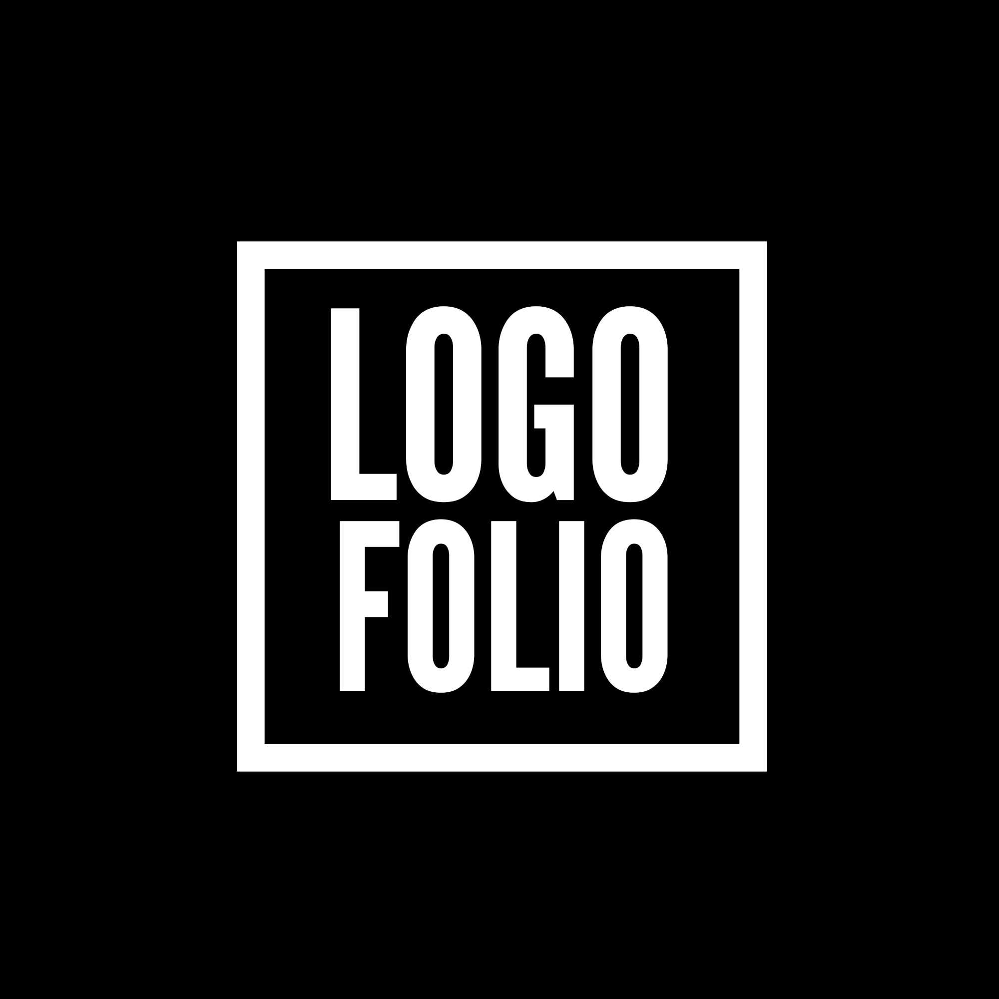 LOGOFOLIO logo design 2020 2021